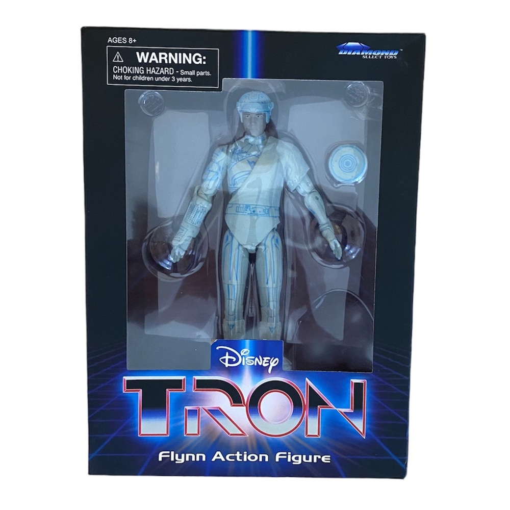 Diamond Select Toys Disney Tron Flynn Action Figure